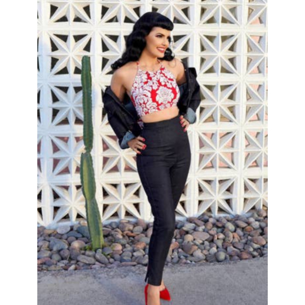 Bernie Dexter plus size pinup pants jeans